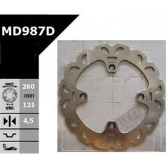 ΔΙΣΚΟΠΛΑΚΑ FR BURGMAN 650 03 ARTRAX