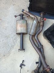 SET  εξάτμιση  ΚΟΜΠΛΕ  ALFA ROMEO GT 2000. Raptis Parts