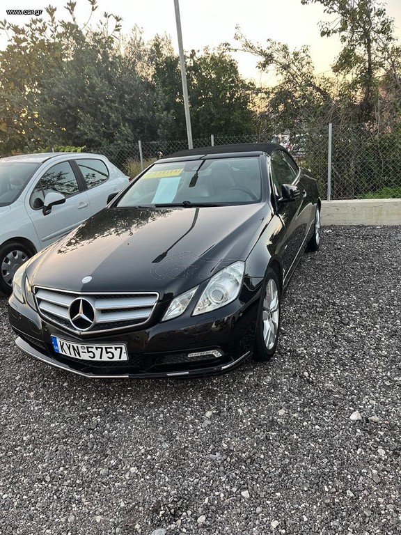 Mercedes-Benz E 250 '11 Cabrio