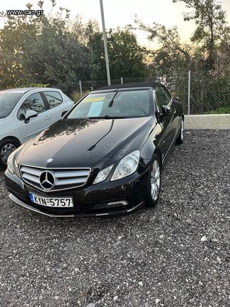 Mercedes-Benz E 250 2011 Cabrio