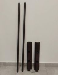 Μπάρες ασφαλείας για κύρια είσοδο - ΒΙΟΜΕΤΑΛΟΥΜΙΝ Τ-60