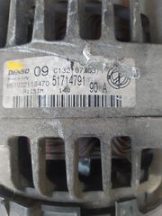 LANCIA FIAT ΔΥΝΑΜΟ DENSO 51714791 90A ΑΠΟ ΜΟΤΕΡ 843A1000.