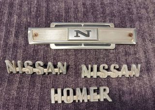 Σήματα Nissan Homer 1968