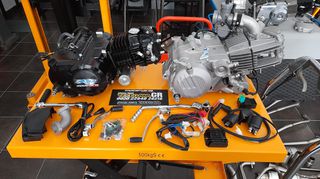 moter 212cc 2v - 5 taxitites miza kai fota  gia honda z50 monkey Gorilla dax c50 glx50 astrea supra dy MODIFYING GARAGE "since1993" TAKEGAWAGR - 4miniracingparts,gr