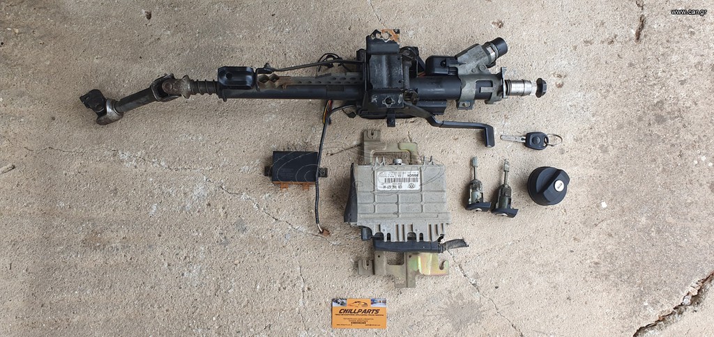 SEAT AROSA VW LUPO 96-00 1.0 AER 030906027AK 6N0953257 ΣΕΤ ΕΓΚΕΦΑΛΟΥ