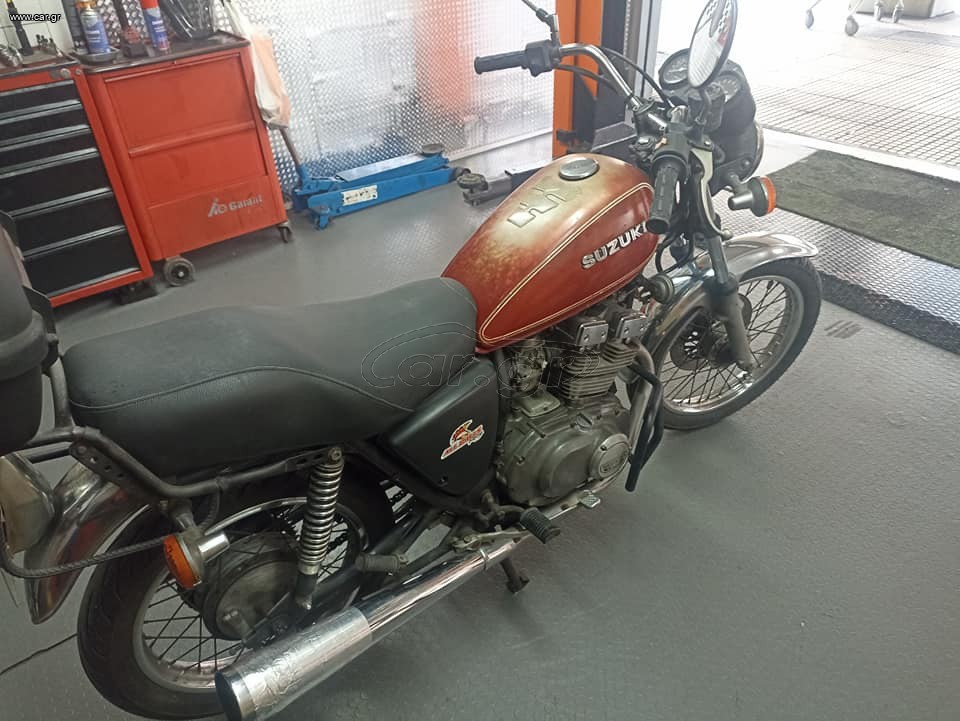 Suzuki GN 250 1985