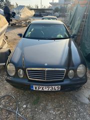 Mercedes-Benz CLK 200 2002