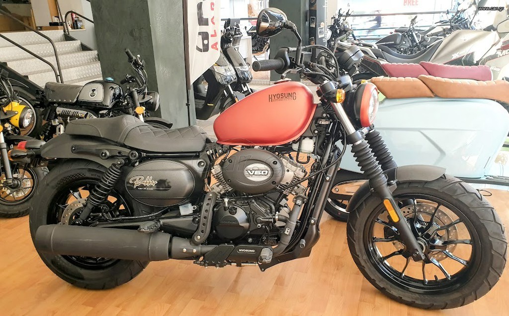 Hyosung 2026 Bobber GV300S
