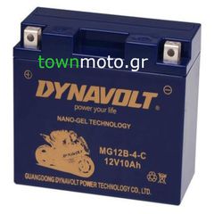 ΜΠΑΤΑΡΙΑ YT12B-BS  / MG12B-4-C NANOGEL DYNAVOLT