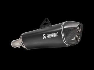 Akrapovic τελικό εξάτμισης Slip-On για BMW F 800 GS/ GS Adventure, F 700 GS, F 650 GS