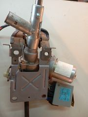 RENAULT CLIO 2001-2005 ΕΓΚΕΦΑΛΟΣ ΤΙΜΟΝΙΟΥ ΚΟΜΠΛΕ ΜΕ ΜΟΤΕΡ ΚΑΙ ΚΟΛΏΝΑ