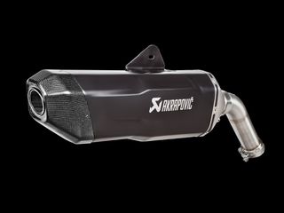 Akrapovic τελικό εξάτμισης Slip-On για BMW F 800/900 GS Adventure, F 750 GS