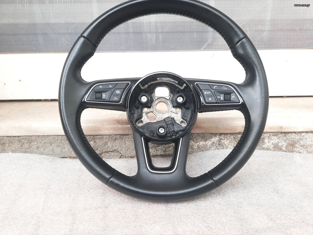 Audi A3 8V DSG facelift τιμόνι