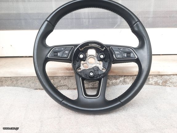 Audi A3 8V DSG facelift τιμόνι