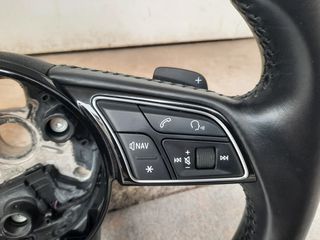 Audi A3 8V DSG facelift τιμόνι-thumb-4