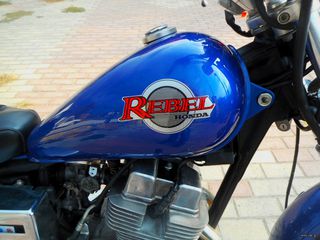 Honda CMX 250 C Rebel 1995 Άριστο Σαν Καινούριο!!!-thumb-4