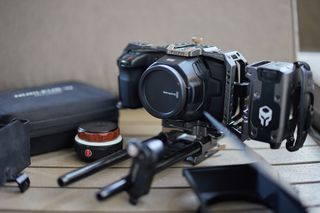 Blackmagic Pocket Cinema Camera 6K - Tilta Accessories