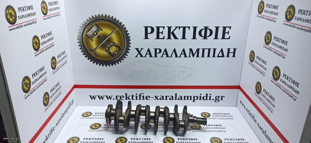 OPEL 1.7 DIESEL Μεταχειρισμένος γνήσιος στροφαλο