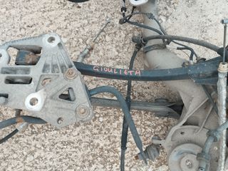 ΑΞΟΝΑΣ ΠΙΣΩ ME ΨΑΛΙΔΙΑ ΚΑΙ ΔΑΓΚΑΝΕΣ ΦΡΕΝΩΝ ALFA ROMEO GIOULLIETA  10-17