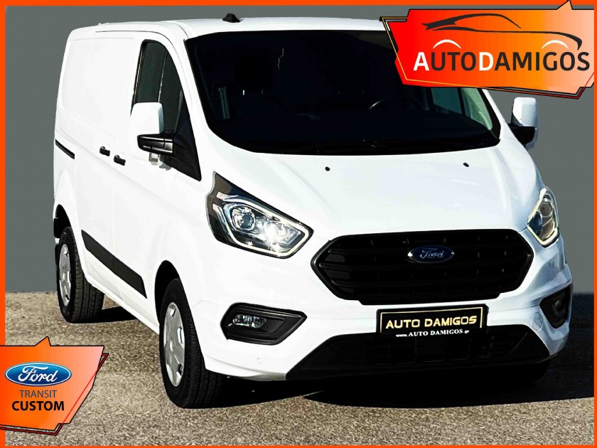 20 Transit Car.gr - Ford '20 Transit Custom 2.0 ECOBLUE 130PS 3-ΘΕΣΙΟ EURO6 12/