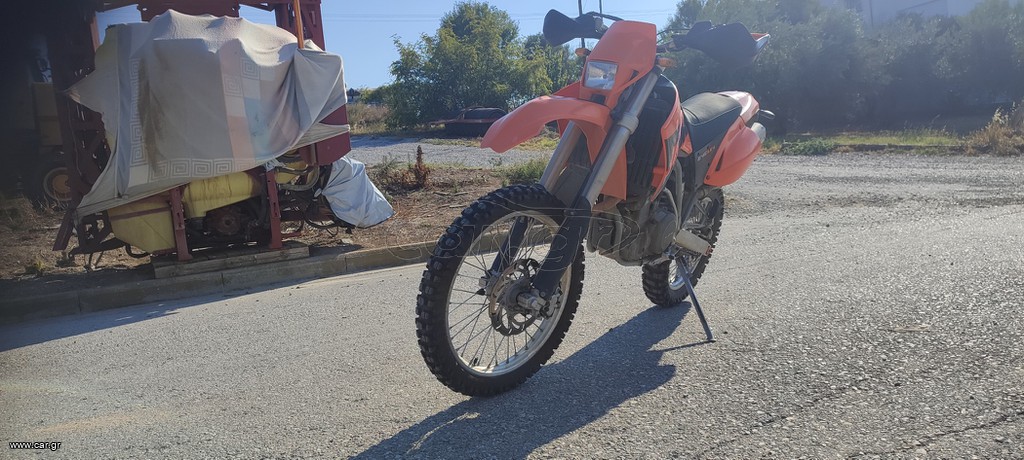 KTM 625 SXC 2005 enduro