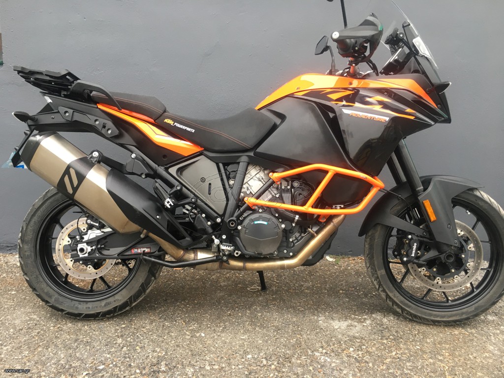 KTM 1090 Adventure 2019 Επωλήθη !!