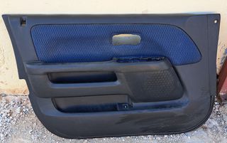 Ταπετσαρίες πόρτας οδηγου και συνοδηγου απο Honda CRV K20 2001-2006  μοντέλο.