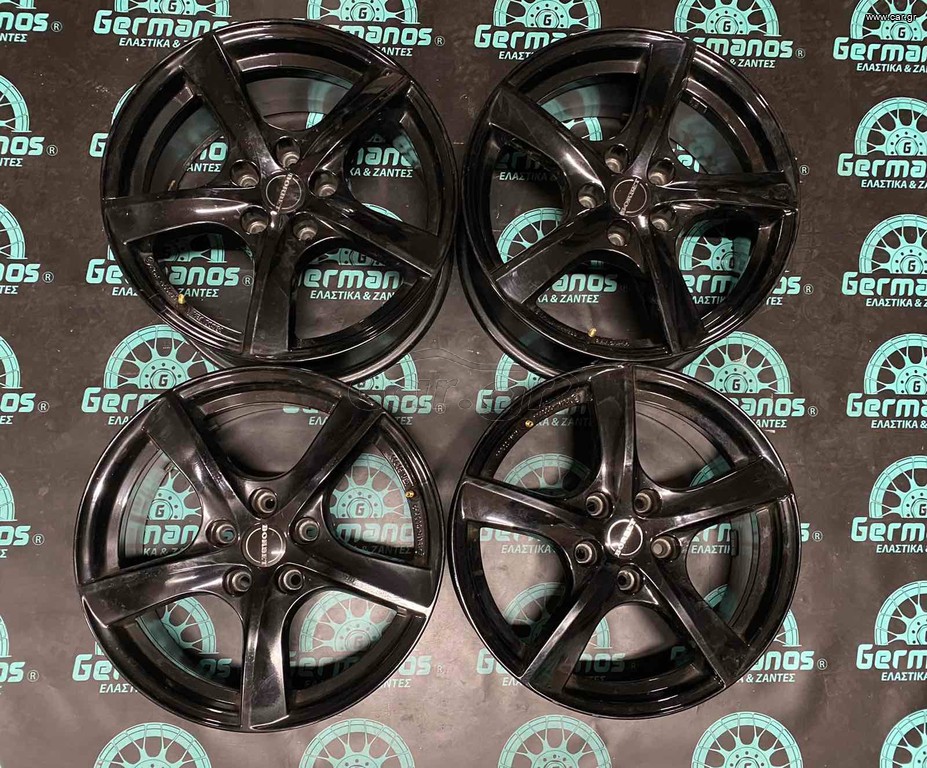 ΓΕΡΜΑΝΟΣ BORBET 17'' 5X114