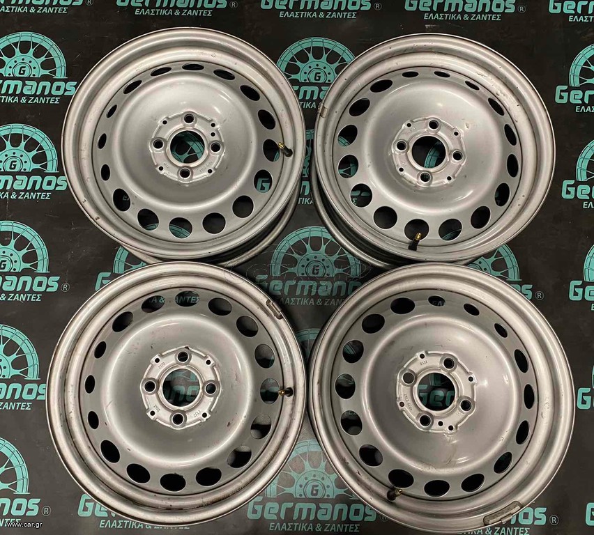 ΓΕΡΜΑΝΟΣ RENAULT- SMART 15'' 4X100