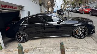 Mercedes-Benz S 350 2015 Long Panorama Μπεζ Δερμα Magic Vision 360" Look S63 Bosganas-thumb-6