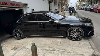 Mercedes-Benz S 350 2015 Long Panorama Μπεζ Δερμα Magic Vision 360" Look S63 Bosganas-thumb-7