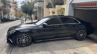 Mercedes-Benz S 350 2015 Long Panorama Μπεζ Δερμα Magic Vision 360" Look S63 Bosganas-thumb-4