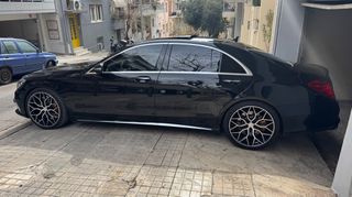 Mercedes-Benz S 350 2015 Long Panorama Μπεζ Δερμα Magic Vision 360" Look S63 Bosganas-thumb-8