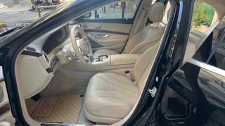 Mercedes-Benz S 350 2015 Long Panorama Μπεζ Δερμα Magic Vision 360" Look S63 Bosganas-thumb-37