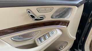 Mercedes-Benz S 350 2015 Long Panorama Μπεζ Δερμα Magic Vision 360" Look S63 Bosganas-thumb-38