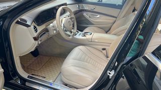 Mercedes-Benz S 350 2015 Long Panorama Μπεζ Δερμα Magic Vision 360" Look S63 Bosganas-thumb-39