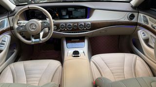Mercedes-Benz S 350 2015 Long Panorama Μπεζ Δερμα Magic Vision 360" Look S63 Bosganas-thumb-41
