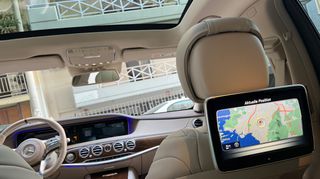 Mercedes-Benz S 350 2015 Long Panorama Μπεζ Δερμα Magic Vision 360" Look S63 Bosganas-thumb-42