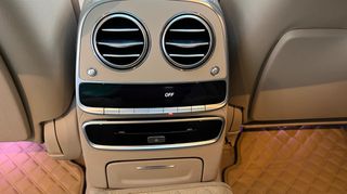 Mercedes-Benz S 350 2015 Long Panorama Μπεζ Δερμα Magic Vision 360" Look S63 Bosganas-thumb-43
