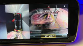 Mercedes-Benz S 350 2015 Long Panorama Μπεζ Δερμα Magic Vision 360" Look S63 Bosganas-thumb-45