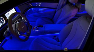 Mercedes-Benz S 350 2015 Long Panorama Μπεζ Δερμα Magic Vision 360" Look S63 Bosganas-thumb-13