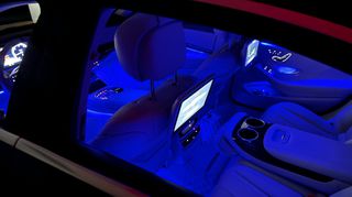 Mercedes-Benz S 350 2015 Long Panorama Μπεζ Δερμα Magic Vision 360" Look S63 Bosganas-thumb-14