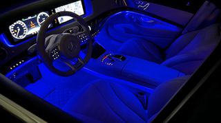 Mercedes-Benz S 350 2015 Long Panorama Μπεζ Δερμα Magic Vision 360" Look S63 Bosganas-thumb-16