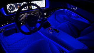 Mercedes-Benz S 350 2015 Long Panorama Μπεζ Δερμα Magic Vision 360" Look S63 Bosganas-thumb-18