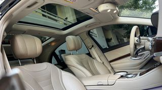 Mercedes-Benz S 350 2015 Long Panorama Μπεζ Δερμα Magic Vision 360" Look S63 Bosganas-thumb-19
