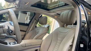 Mercedes-Benz S 350 2015 Long Panorama Μπεζ Δερμα Magic Vision 360" Look S63 Bosganas-thumb-20