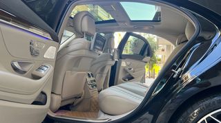 Mercedes-Benz S 350 2015 Long Panorama Μπεζ Δερμα Magic Vision 360" Look S63 Bosganas-thumb-21