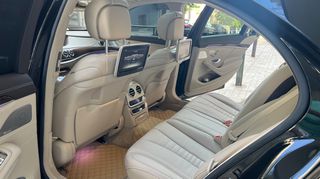 Mercedes-Benz S 350 2015 Long Panorama Μπεζ Δερμα Magic Vision 360" Look S63 Bosganas-thumb-22