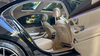 Mercedes-Benz S 350 2015 Long Panorama Μπεζ Δερμα Magic Vision 360" Look S63 Bosganas-thumb-23