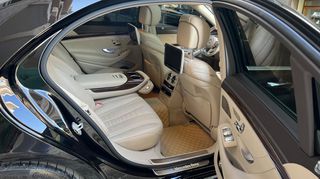Mercedes-Benz S 350 2015 Long Panorama Μπεζ Δερμα Magic Vision 360" Look S63 Bosganas-thumb-24